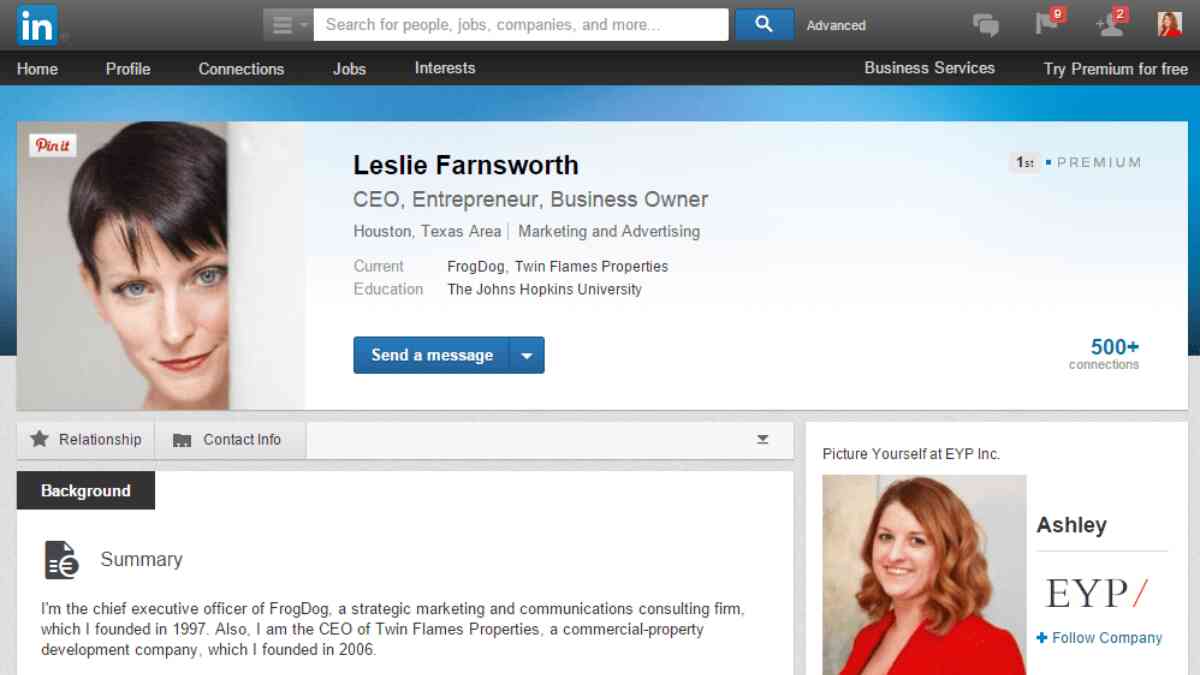 Building Your LinkedIn Profile for Sales