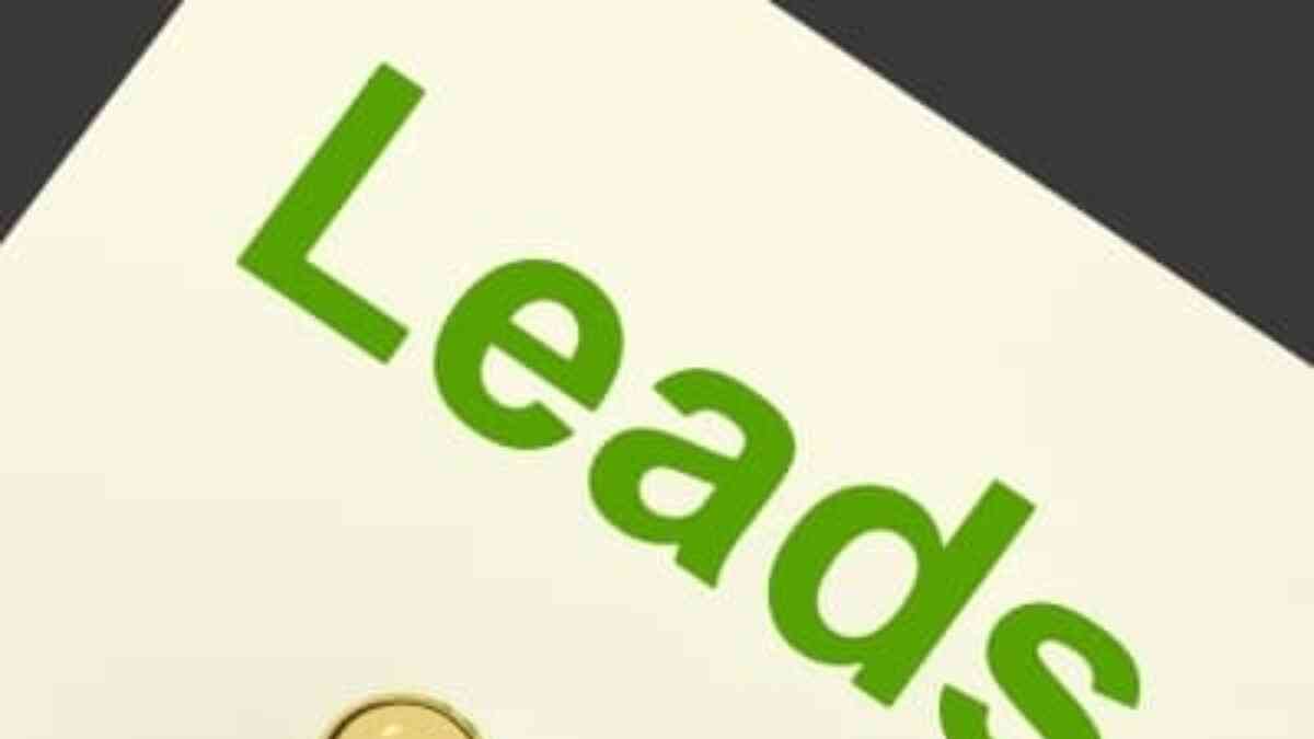 Marketing for Lead Generation