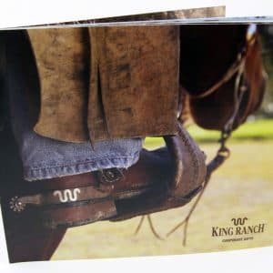 Corporate Gifts Catalog // FrogDog designed a corporate gifts catalog for King Ranch.