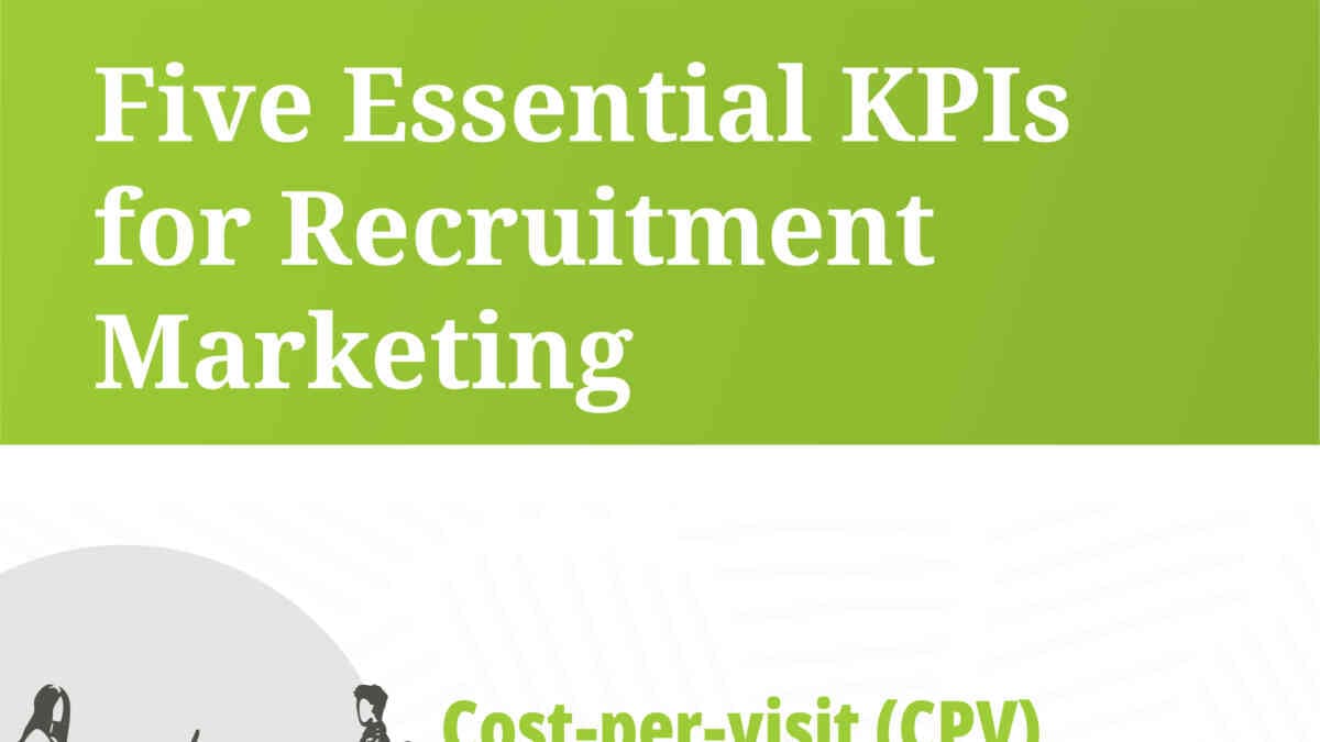 Infographic: Five Essential KPIs for Recruitment Marketing