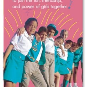Registration Brochure // FrogDog developed this colorful English-Spanish direct-mail brochure to encourage girls and their parents to sign up for another year of Girl Scouting.