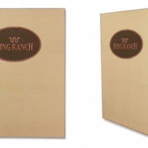 Brochure // FrogDog used the standards it defined in the King Ranch branding guide to update the company’s corporate brochure. This attractive piece educates those interested in this legendary enterprise—including potential business partners—about its history and current operations.