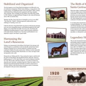 Brochure // FrogDog used the standards it defined in the King Ranch branding guide to update the company’s corporate brochure. This attractive piece educates those interested in this legendary enterprise—including potential business partners—about its history and current operations.
